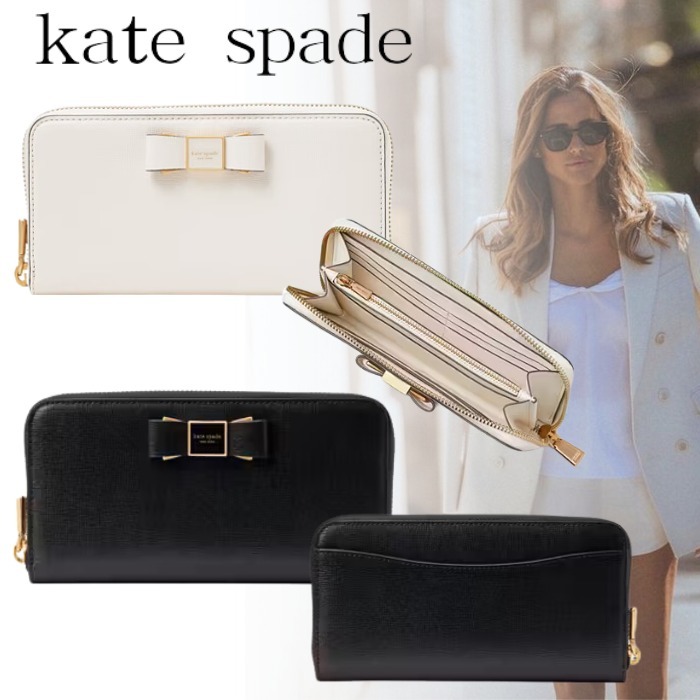 **kate spade** ジップアラウンド コンチネンタル ウォレット