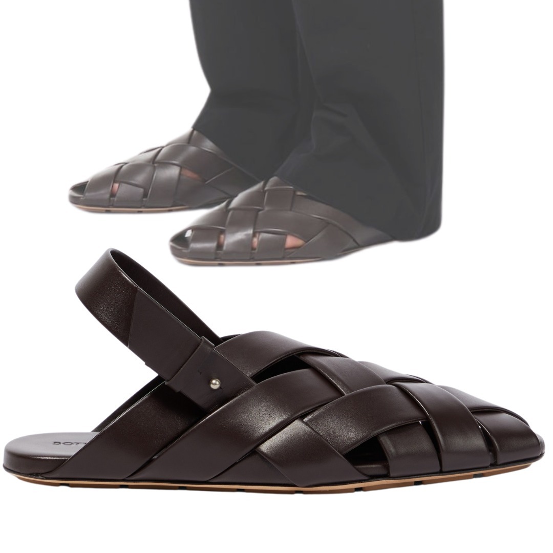 【BOTTEGA VENETA】新作 サンダル Intrecciato スリングスリッパ