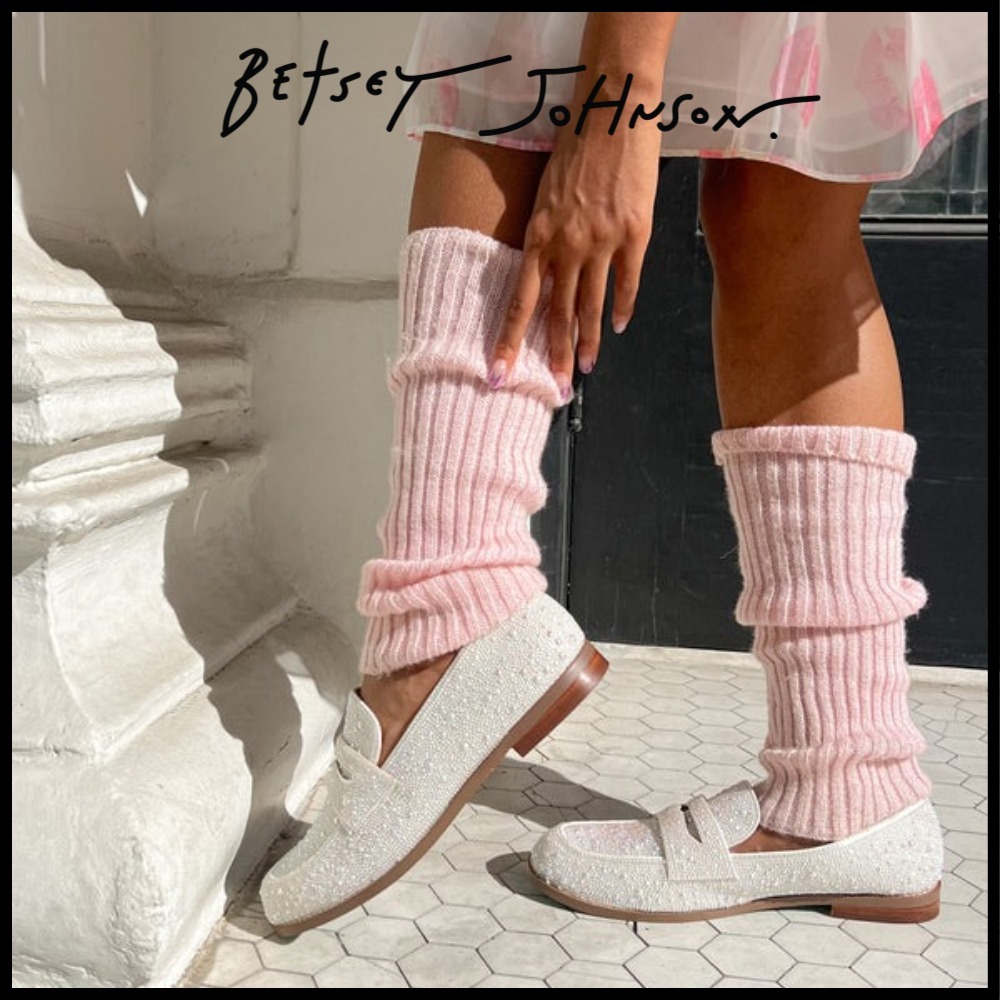 ★Betsey Johnson★韓流アイドル愛着品★ARON★ローファー