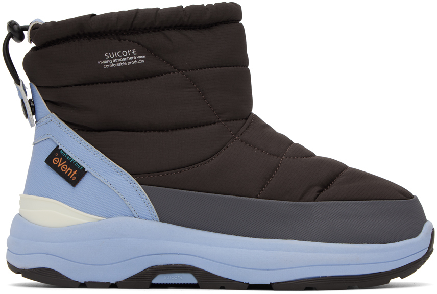 【関税込み】Suicoke SSENSE限定 ブラウン BOWER-evab ブーツ