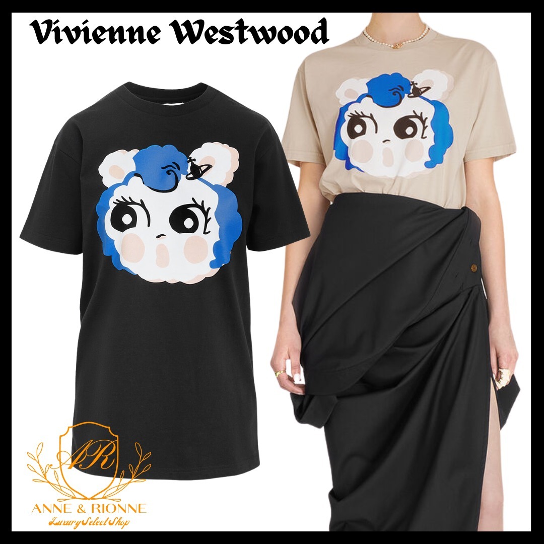 VIVIENNE WESTWOOD プリントTシャツ 半袖 ユニセックス