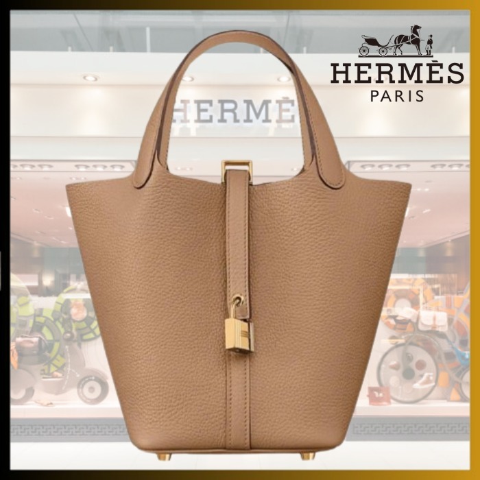 【最高のギフトに /チャイ】HERMES ピコタンロック 18 PM