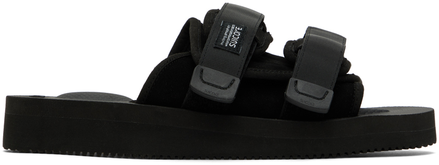 【関税込み】Suicoke ブラック MOTO-VS サンダル