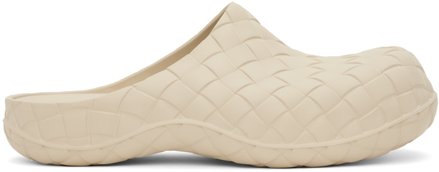 【関税込み】Bottega Veneta ベージュ Beebee クロッグ