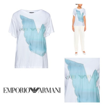 【EMPORIO ARMANI】 Ｔシャツ トレンドの一枚♪