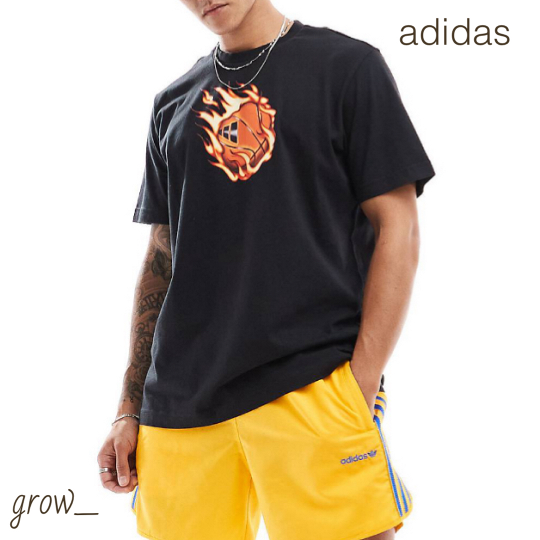 adidas Basketball グラフィック 半袖 Tシャツ 送関込