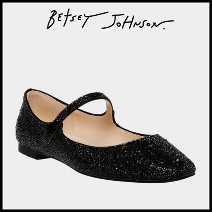 27cm以上 Betsey Johnson(ベッツィジョンソン) フラットシューズ