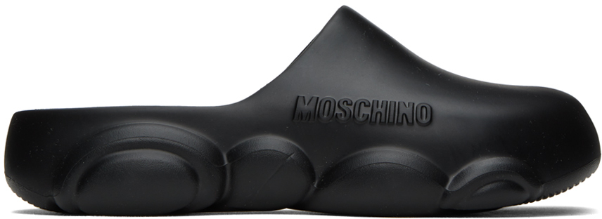 【関税込み】Moschino ブラック Gummy Bear スリッパ