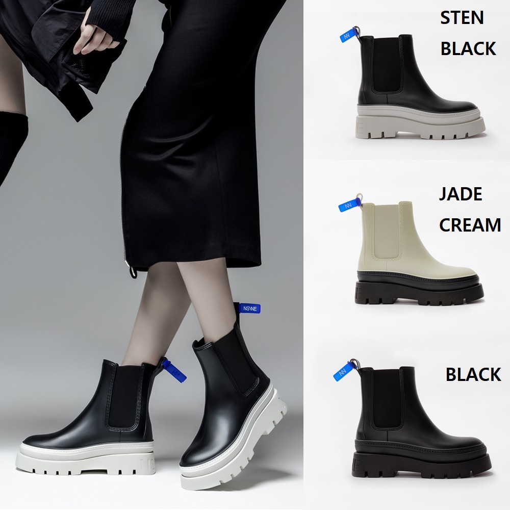 シューズ・サンダルその他 [NSWE] VLOCKER Chelsea Rain Boots 7cm (4 colors)