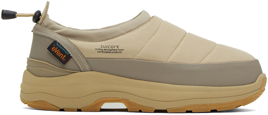 【関税込み】Suicoke ベージュ PEPPER-Mod-Ev ローファー
