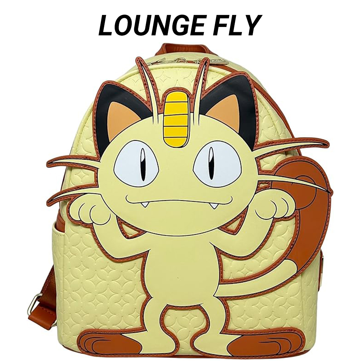 ◆LOUNGE FLY◆ポケモン ニャース コスプレバックパック 送料込