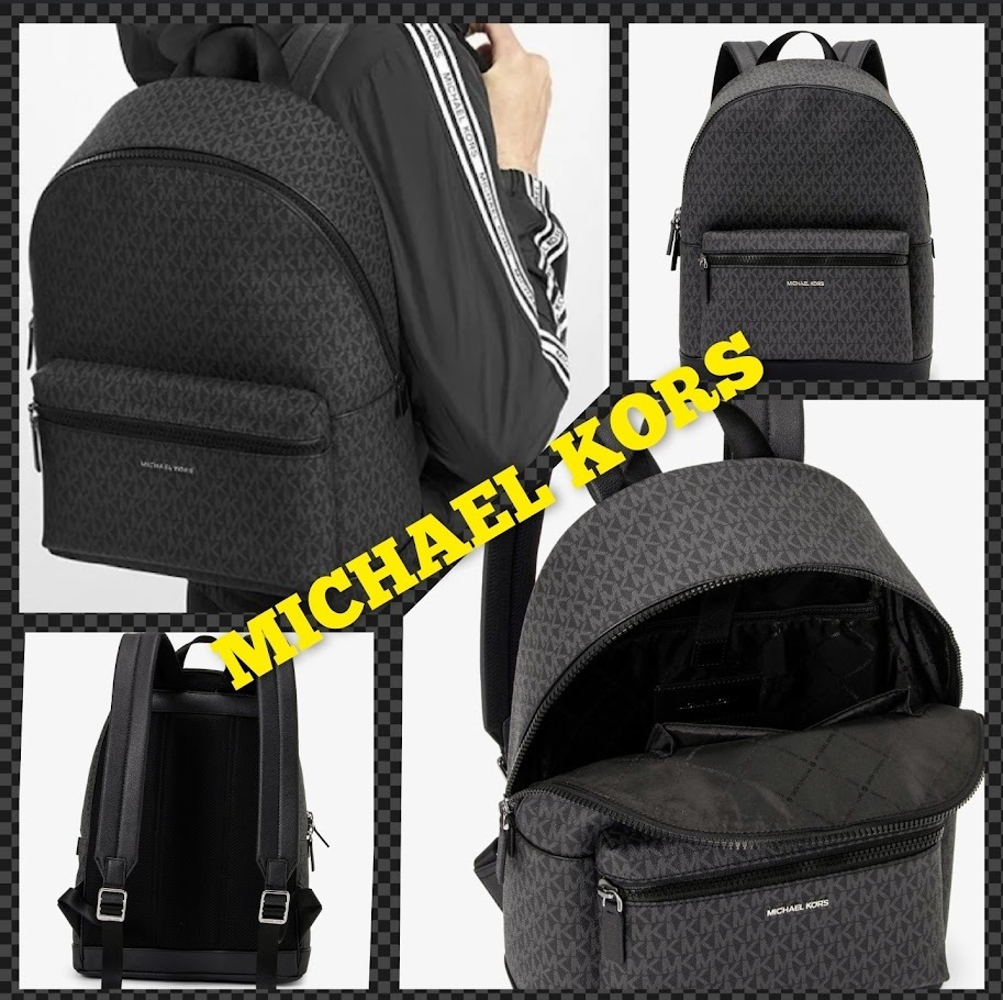 ★Michael Kors ★COOPERメンズバックパック MKシグネチャー