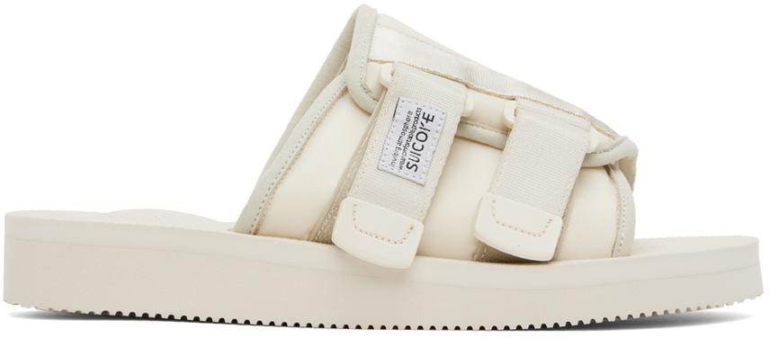 【関税込み】Suicoke オフホワイト KAW-Cab サンダル
