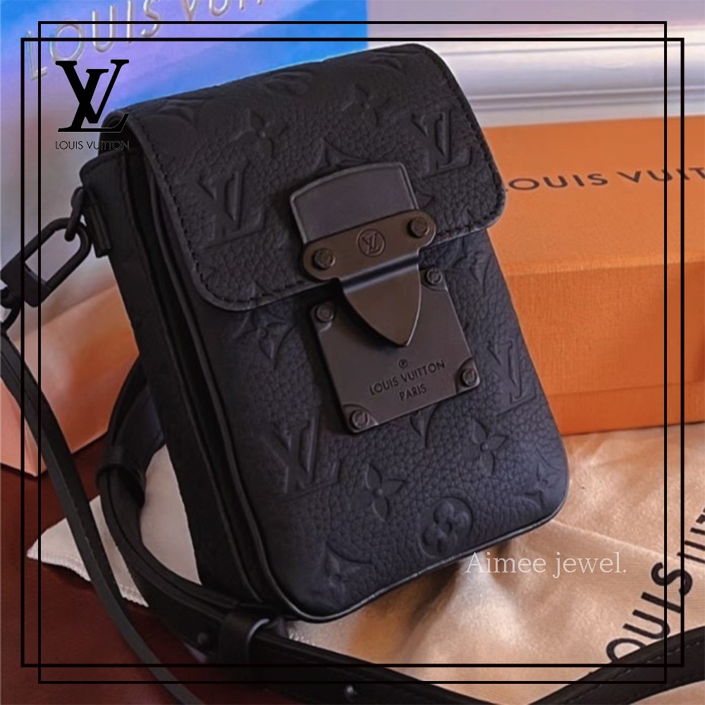 使いやすい【LouisVuitton】S-LOCK 縦型 ウェアラブルウォレット