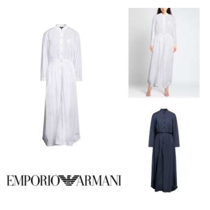 【EMPORIO ARMANI】 シュミーズドレス トレンド♪
