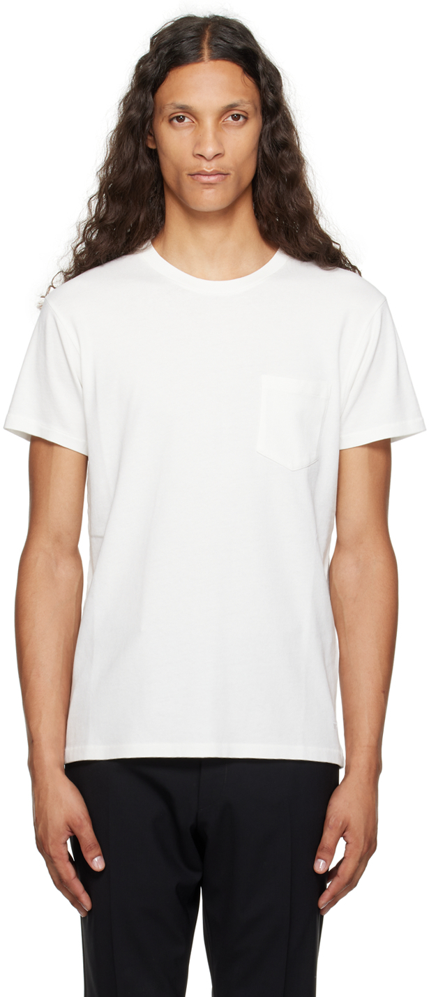【関税込み】TOM FORD ホワイト アイスダイ Tシャツ