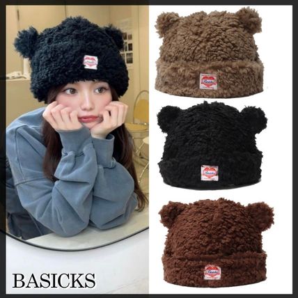 ◇BASICKS ベイシックス◇人気 Bear Beanie ベアービーニー