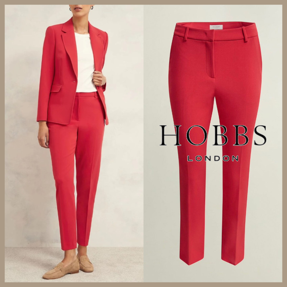 ★Hobbs London★ マイリー テーパード トラウザーズ