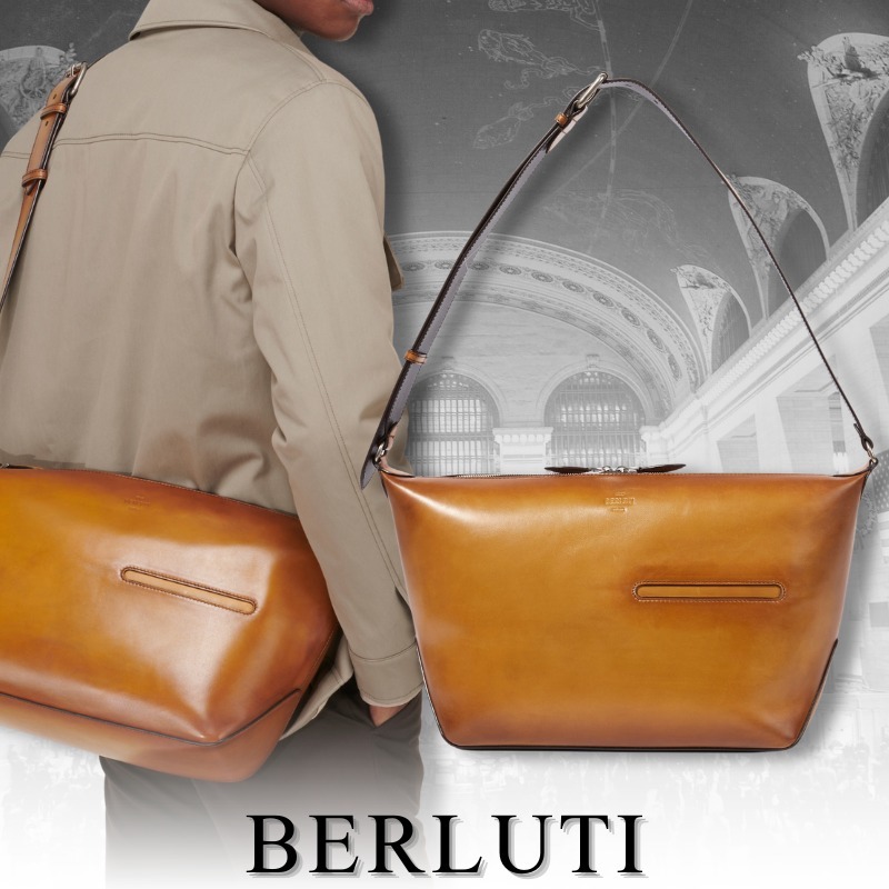 BERLUTI ベルルッティ メッセンジャーバッグ Toujours