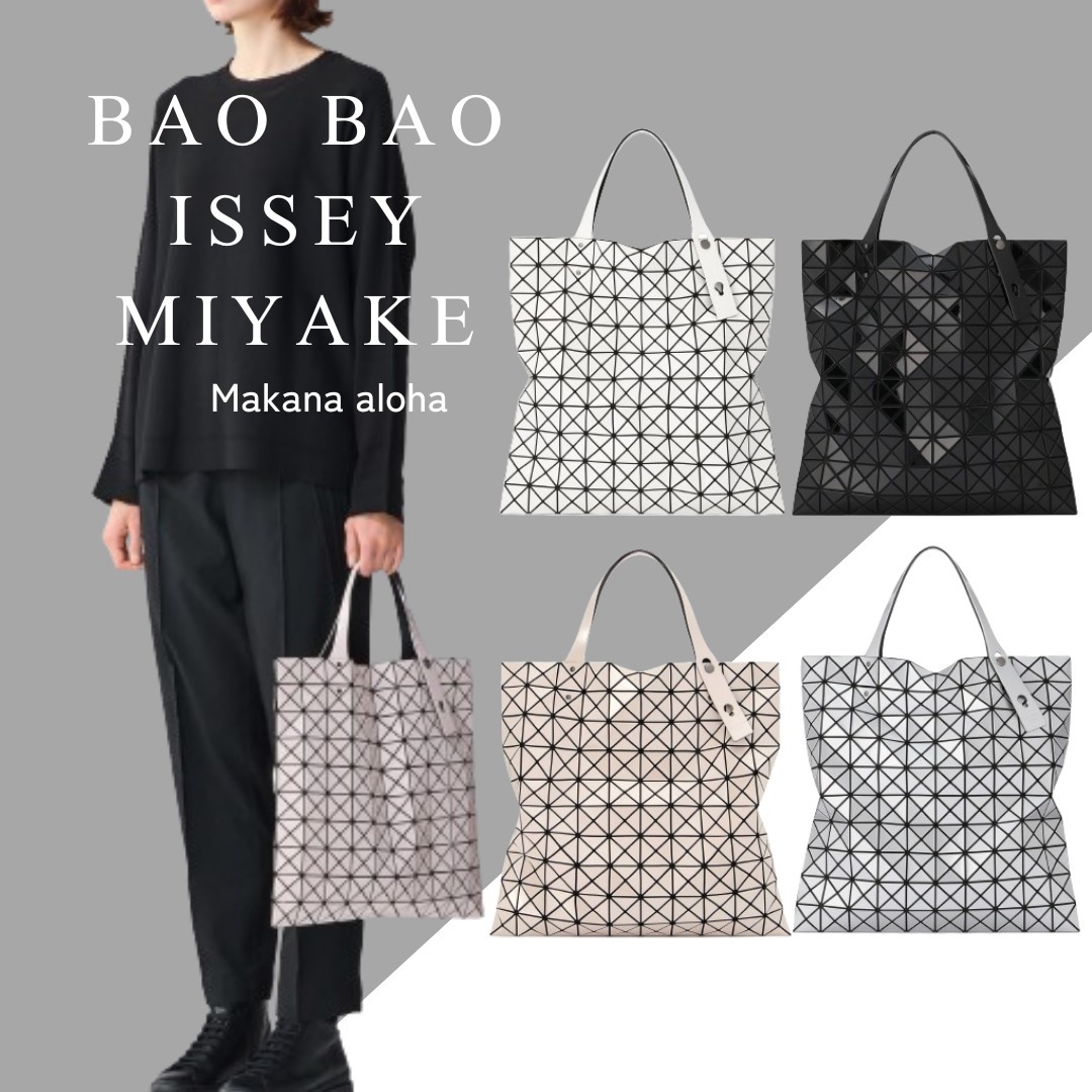 【BAOBAO ISSEY MIYAKE】PRISMシリーズ ラージトートバッグ