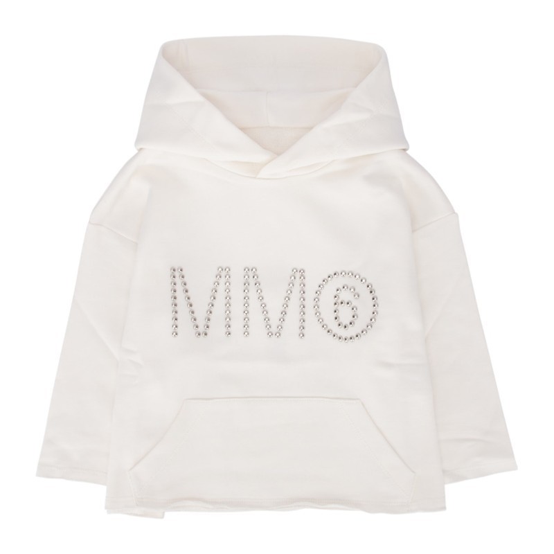キッズ用トップス MM6 Maison Margiela FW23 FELPA (M60418MM007MM6S65U M6101)