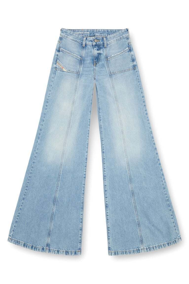 早い者勝ち!!! DIESEL ◆ デニム｜Flare Jeans D-Akii 09j88 DIESEL ◇ デニム｜Bootcut And Flare Jeans D-Akii 09j88 ボトムス