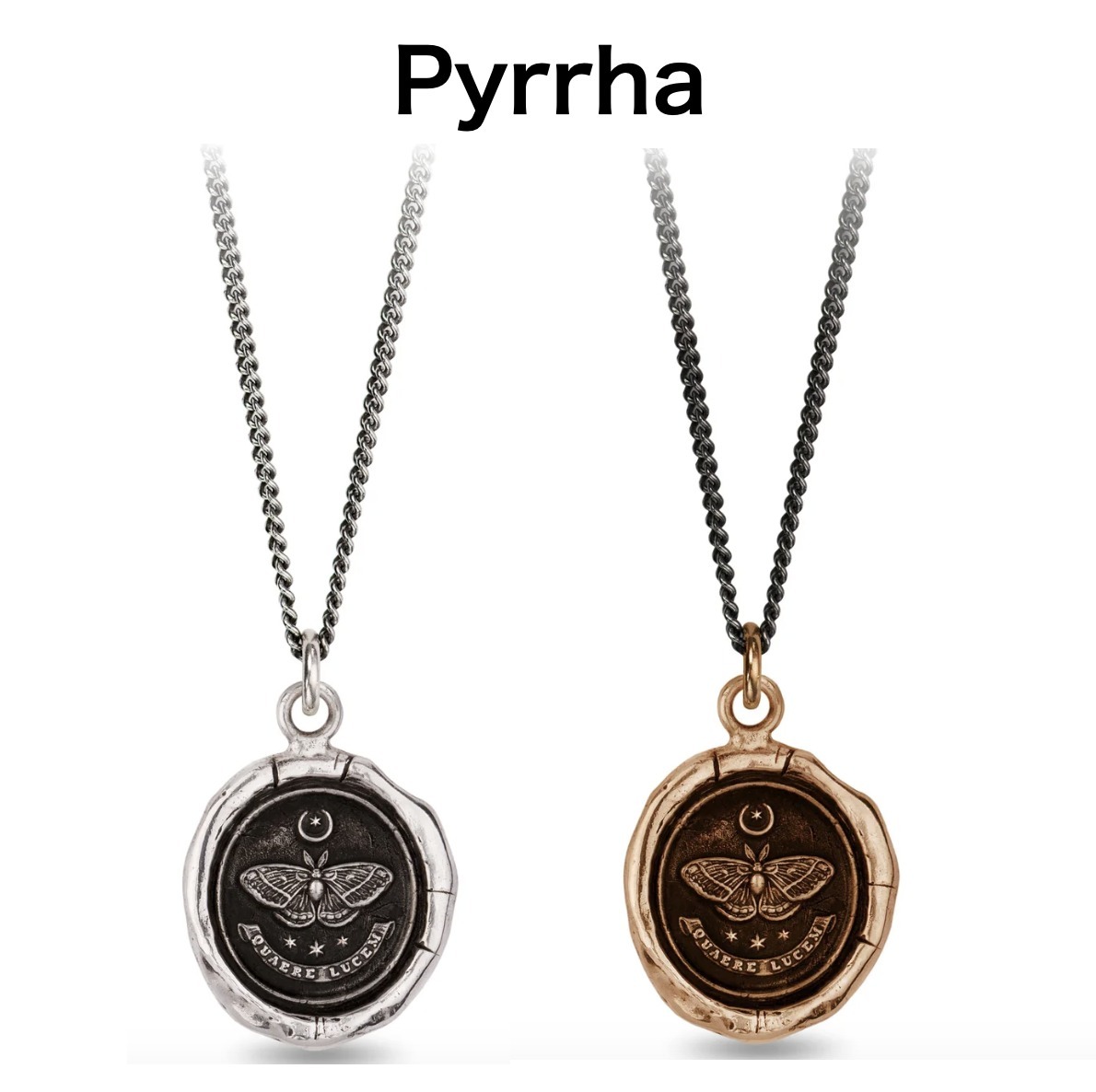 海外セレブ着用 大人気！【pyrrha】Seek the Light ネックレス