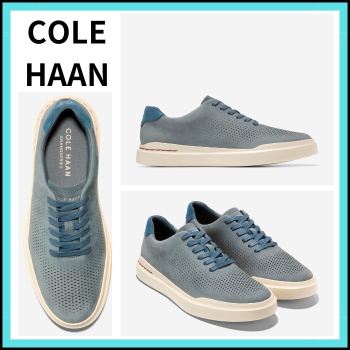 【Cole Haan】スニーカー☆Men'sGrandProRallyLaserCutSneakers