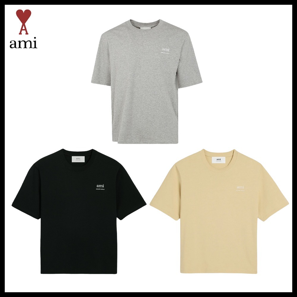 ★AMI PARIS★AMI Alexandre Mattiussi T-Shirt★