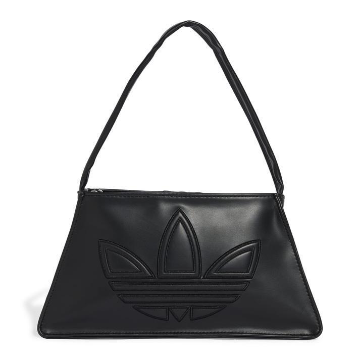 【ADIDAS ウェア】 アディダス W PU SHOULDERBAG BLACK 国内発送