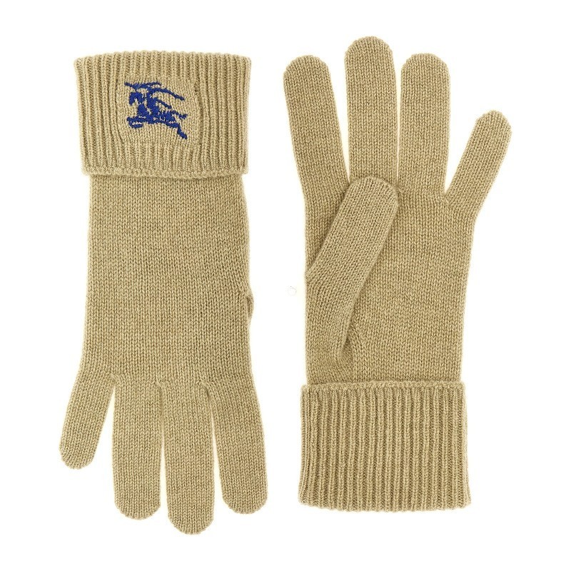 手袋 Burberry 'Equestrian Knight Design' gloves (8078828 HUNTER)