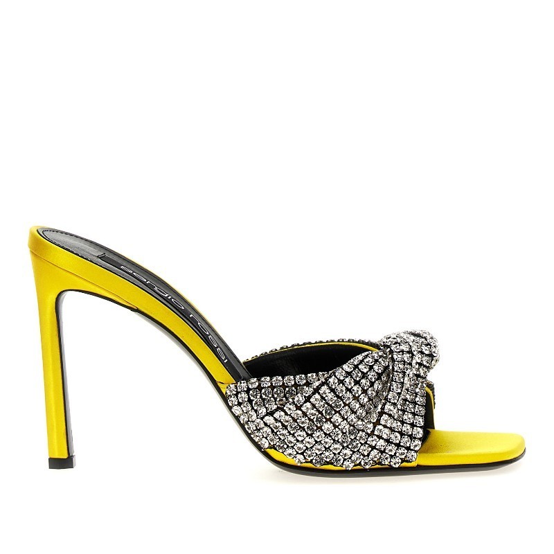 サンダル・ミュール Sergio Rossi SS24 'Evangelie' sandals (B04400MFI625110 7225)
