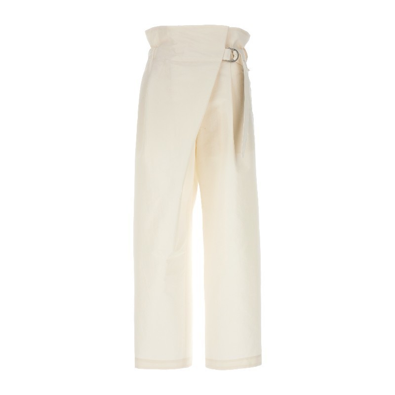 パンツ ISSEY MIYAKE SS24 'Enfold' trousers (IM46FF556 02)