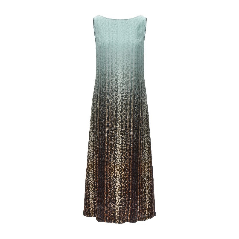 ワンピース FENDI SS24 Animal print dress (FDD027ARUF F08S8)