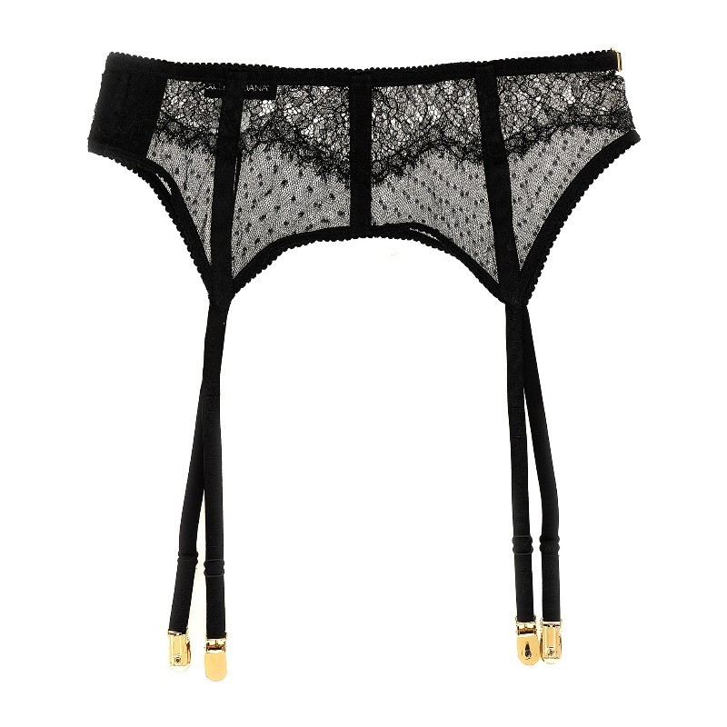 スーツ Dolce & Gabbana SS24 Lace garters (O4A50TONO25 N0000)