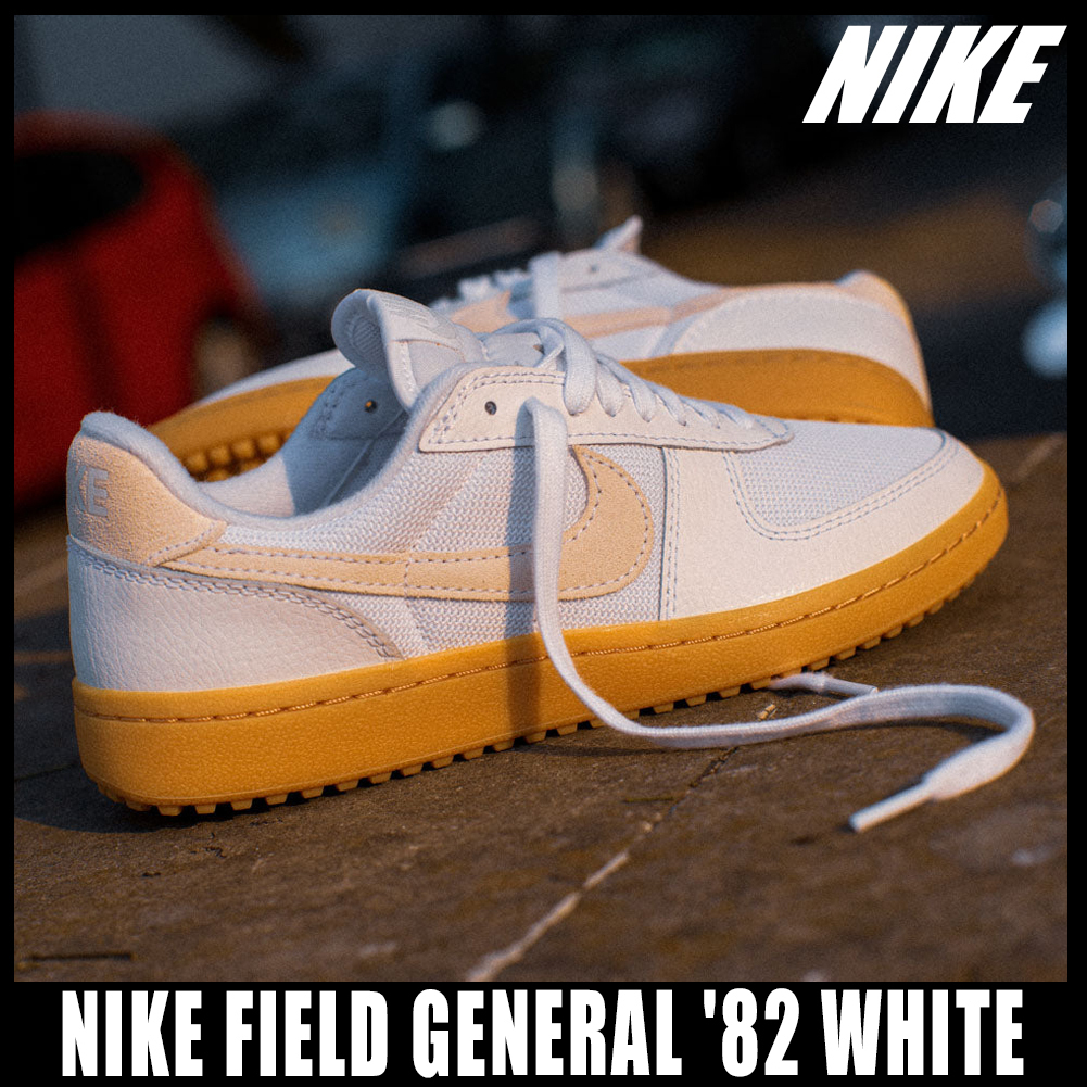 ◆正規品◆NIKE FIELD GENERAL '82 WHITE◆関税/送料込◆人気◆