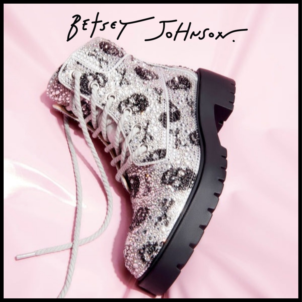 ★Betsey Johnson★海外セレブに大人気★HUDSN★ブーツ