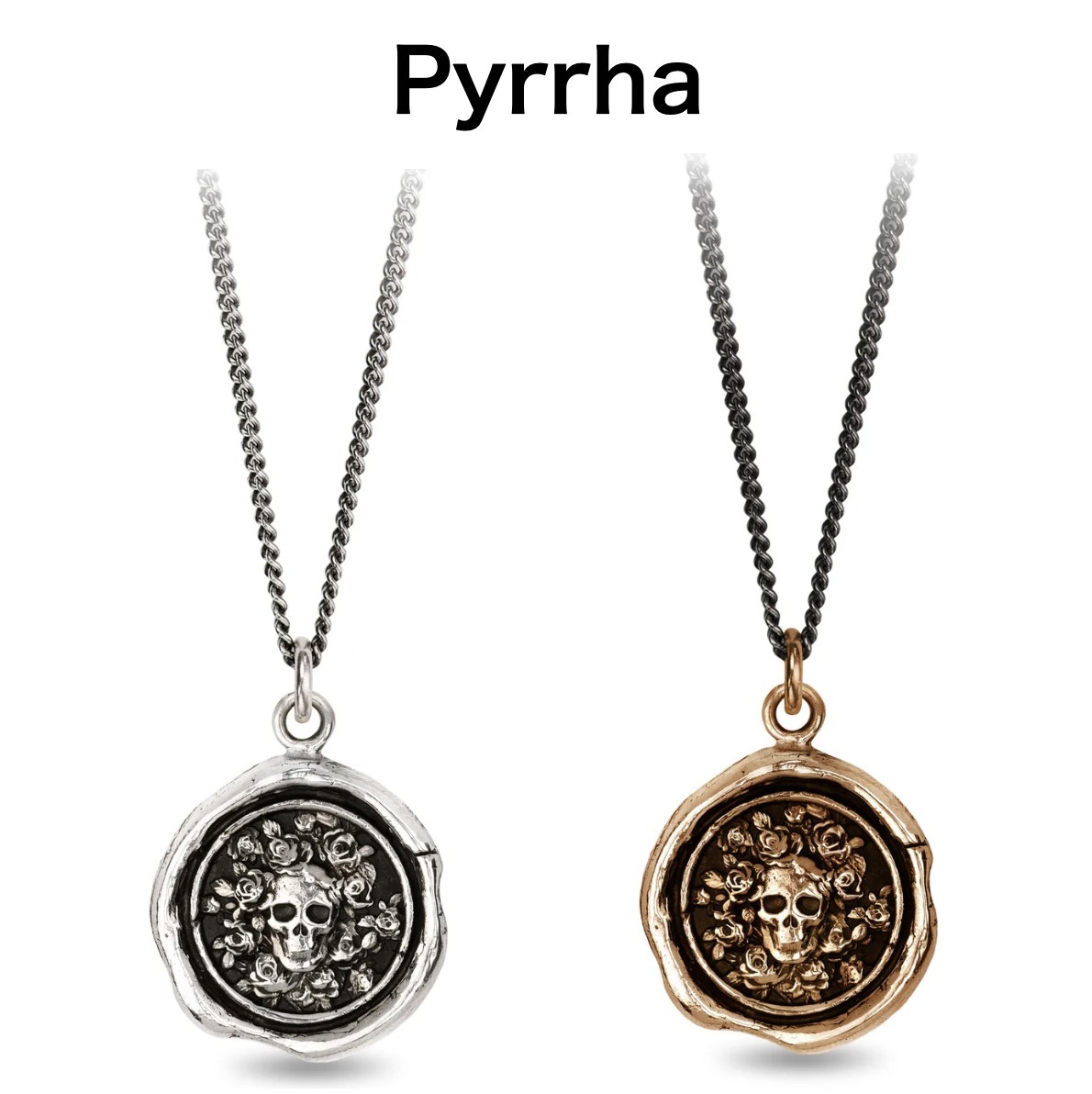 海外セレブ着用 大人気【pyrrha】Live Every Moment ネックレス