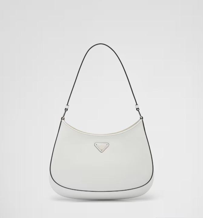 《送料無料》 PRADA Prada Cleo brushed leather shoulder bag