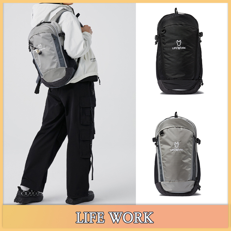 【LIFEWORK】★男女兼用★リップスターゴアバックパック17L 2色