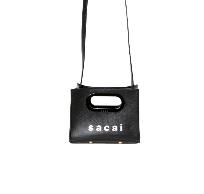 《シックなデザイン》【sacai】 新型ショッパーバッグ マイクロ