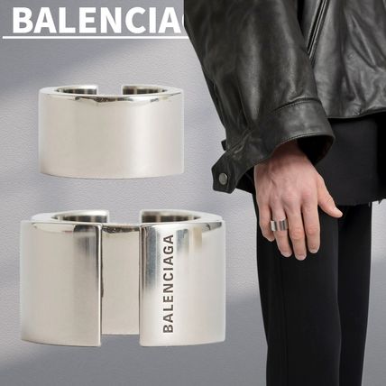 残僅☆サイズ60のみ☆関税込【BALENCIAGA】Garage リング