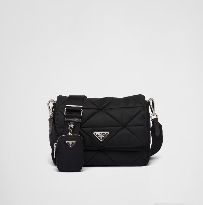 《送料無料》 PRADA Padded Re-Nylon shoulder bag