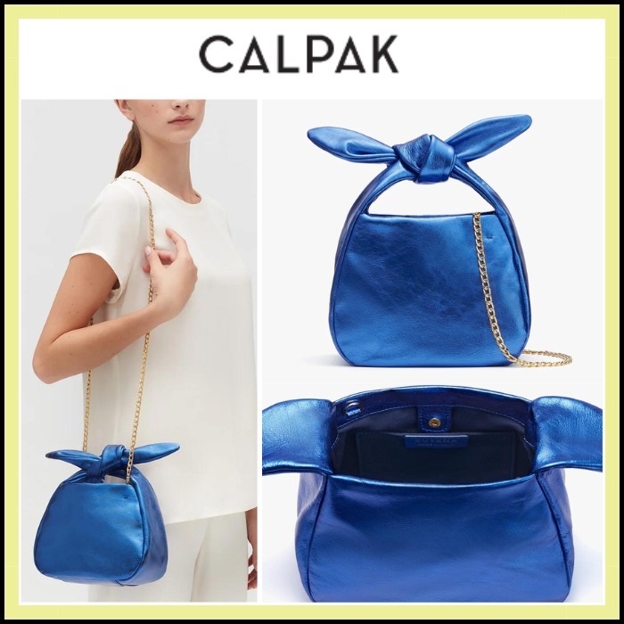 【CUYANA】☆お洒落☆Mini Bow Bag (Shimmer)