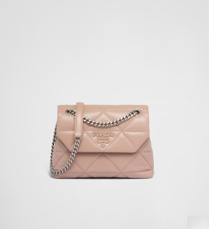 《送料無料》 PRADA Small Prada Spectrum nappa leather bag