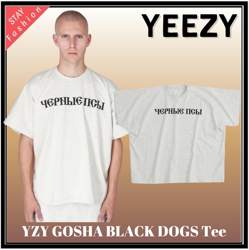 ★海外限定!入手困難激レア!YEEZY GOSHA BLACK DOGS Tシャツ
