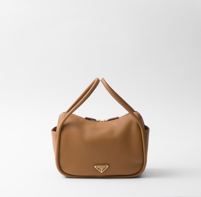 《送料無料》 PRADA Prada Darling leather handbag