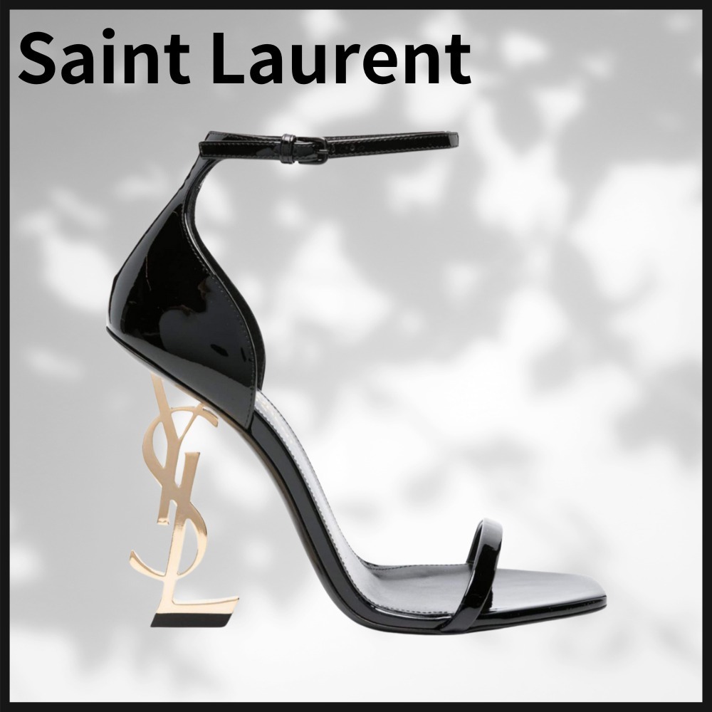 【関税込】★Saint Laurent ★素敵♡オピウム 11cmサンダル