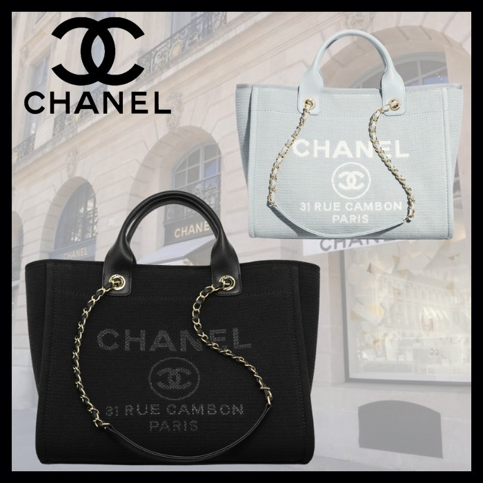 使い勝手が良い♪【CHANEL】ショッピングバッグ