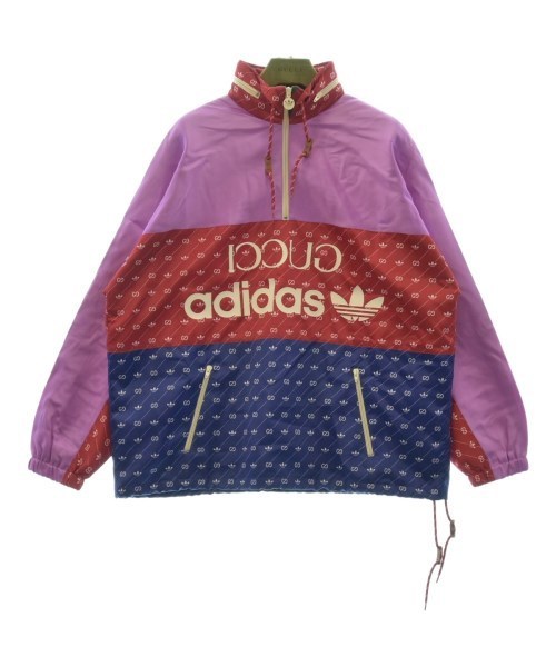 GUCCI グッチ ブルゾン（その他） 赤xピンクx青 4103624Y0176